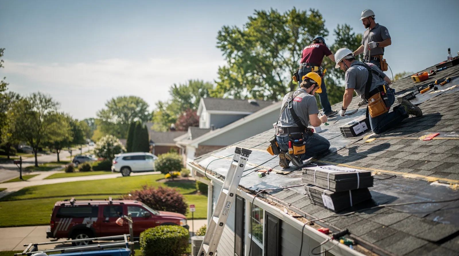 Roof Repair in Clinton, MD around you